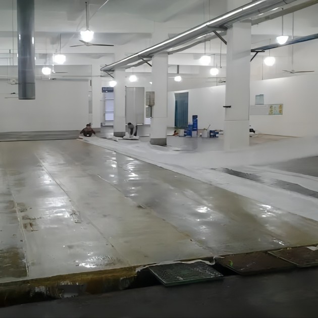 图木舒克防腐防静电地坪,防腐防静电自流平地坪产品图2