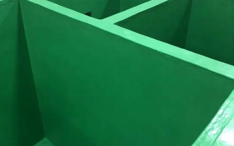 图木舒克防腐水池，水池防腐防渗怎么做，防腐水池施工厂家