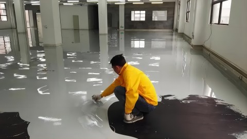 图木舒克防腐防静电地坪,防腐防静电自流平地坪